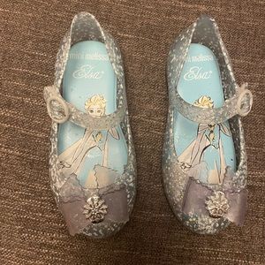 Frozen Elsa shoes